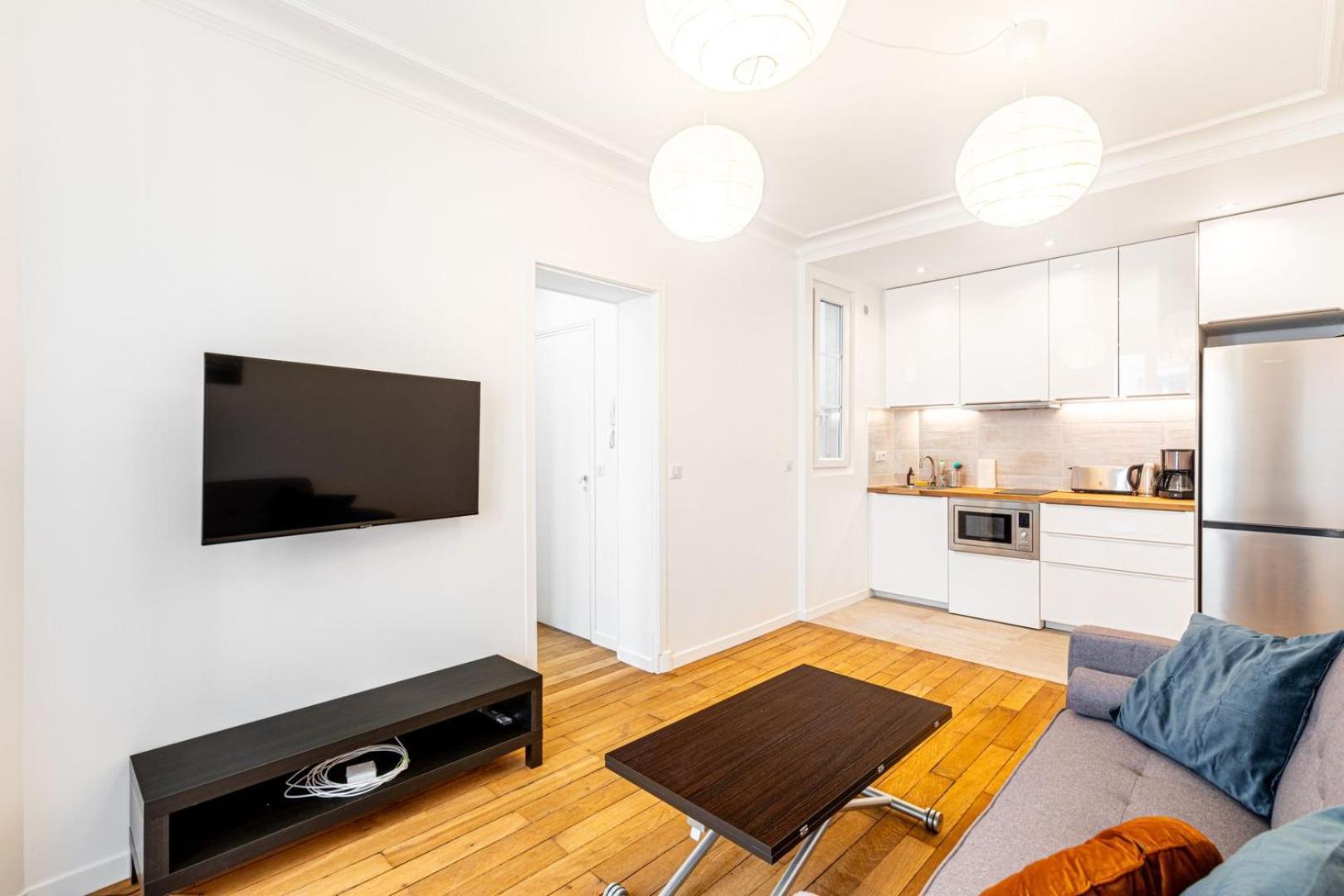 Guestready - 2 Pieces Lumineux Au Calme Paris